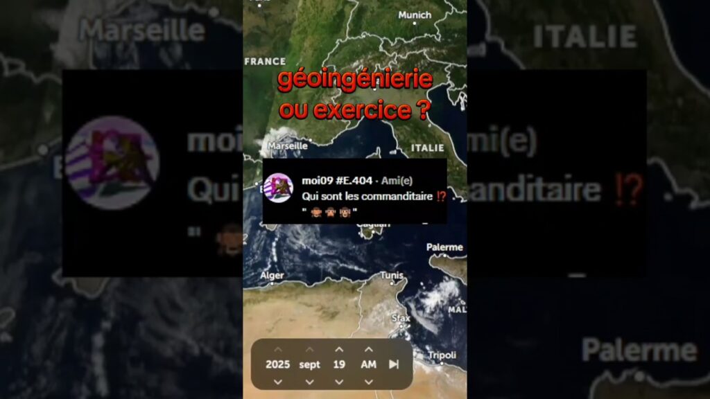 #ciel #nuage #geoengineering #clouds #chemtrails