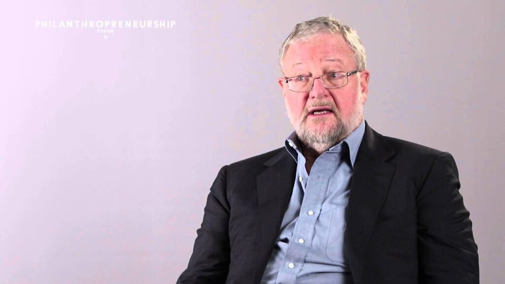 Mr. David Rockefeller on How Philanthropy Has Evolved