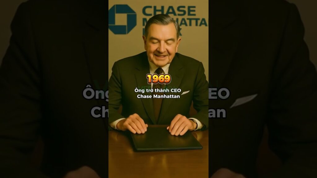 Tiểu sử David Rockefeller (1915-2017)