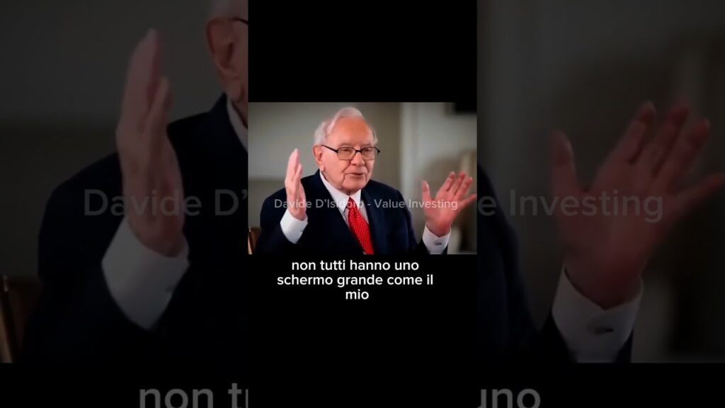 Viviamo tutti meglio di Rockefeller (Warren Buffett)