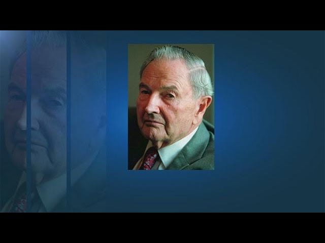 Elhunyt David Rockefeller