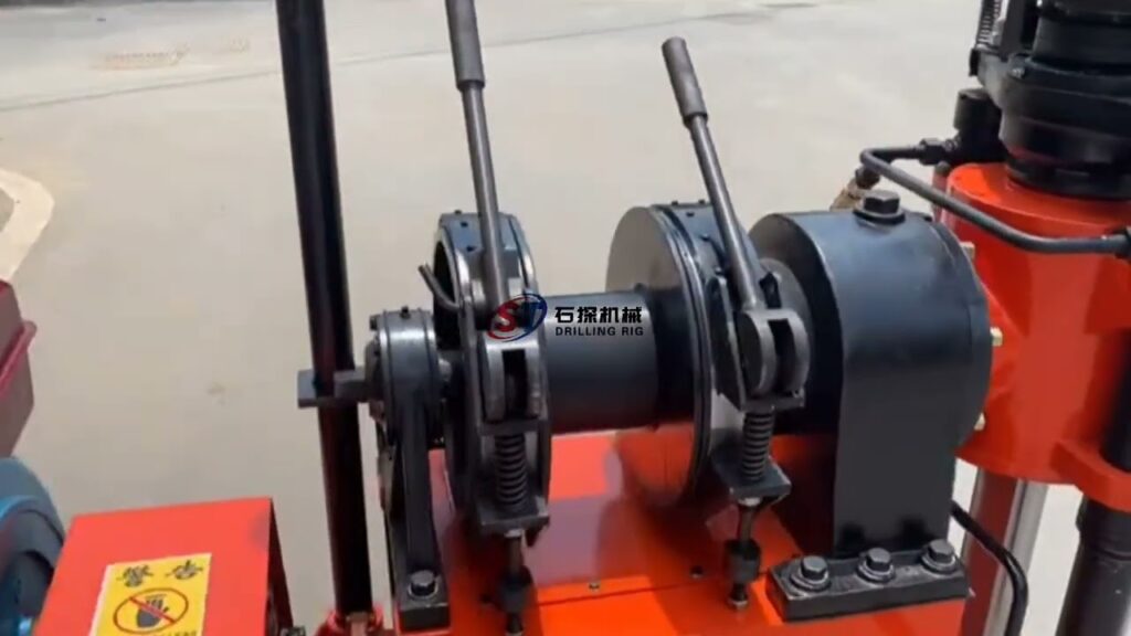 High Speed Borehole Drilling Machine Multi Geo Engineering Gy200