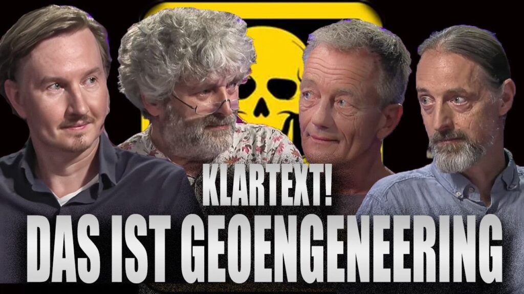 Was steckt wirklich hinter GEOENGINEERING? KLIMAKONTROLLE oder VERSCHWÖRUNG?