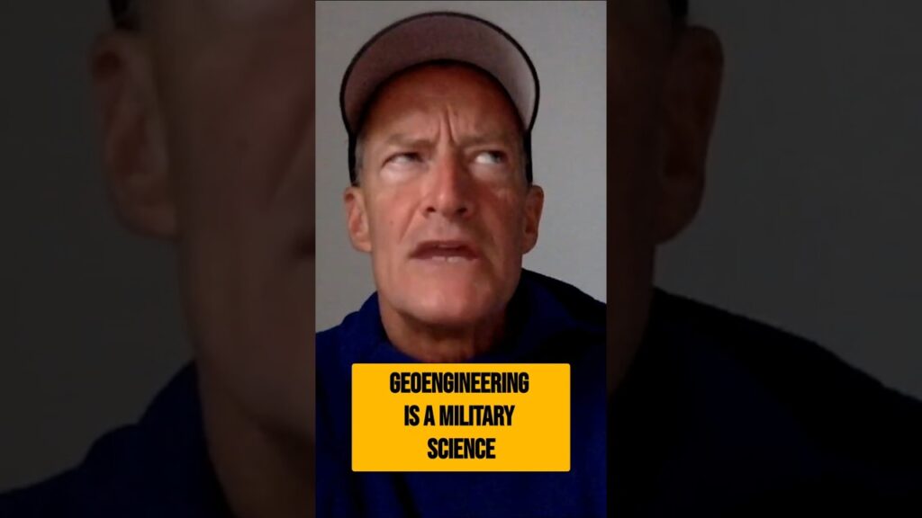 Geoengineering: Military Weapon Disguised as Climate Fix? | Dr Rob Williams