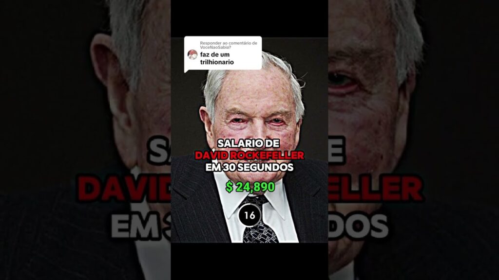 Pt.18 – David Rockefeller #rockefeller