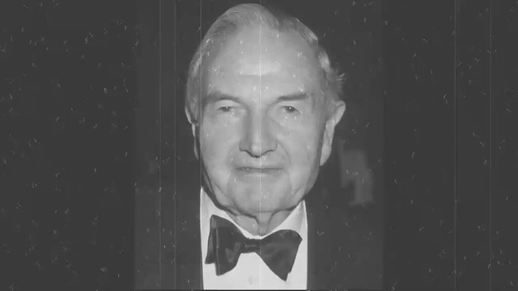 INSIDE DAVID: The Life of David Rockefeller