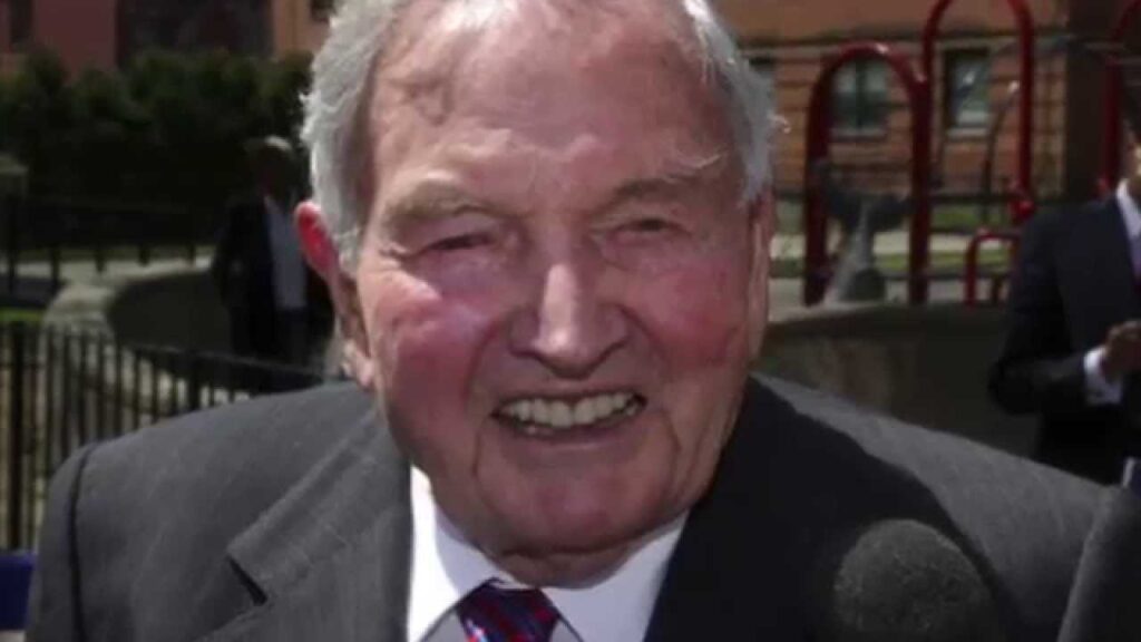 The Philanthropist – David Rockefeller
