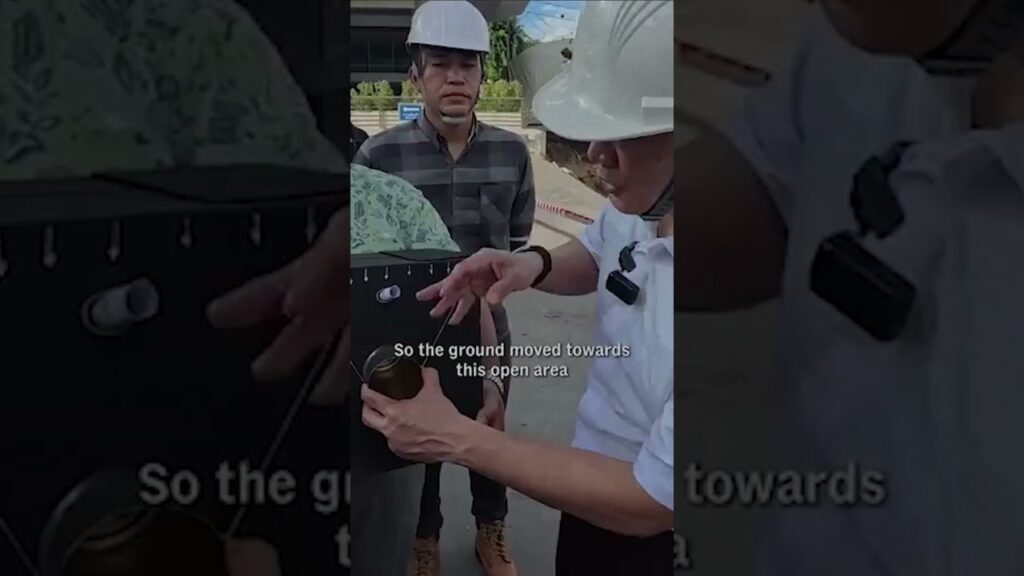 Bangkok Sinkhole Disaster: 50m Collapse Near Hospital