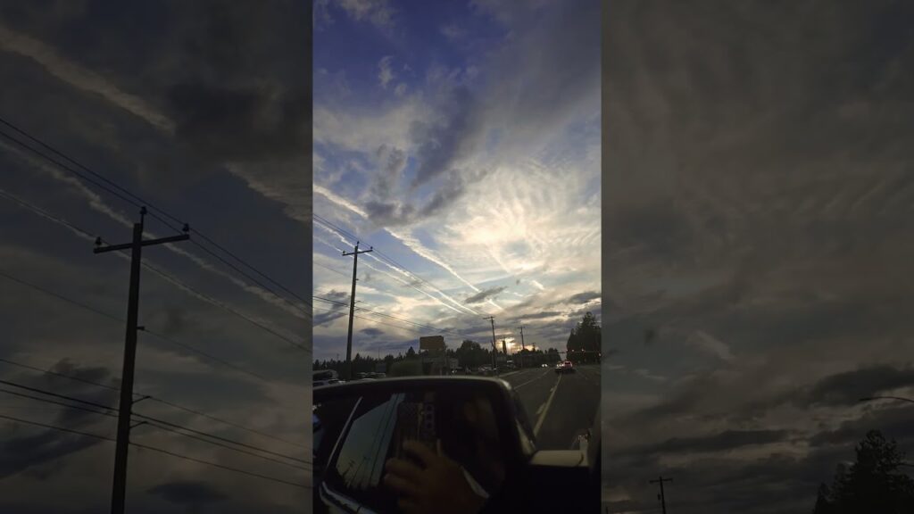 September 30, 2025 Mass Scale GEOENGINEERING!