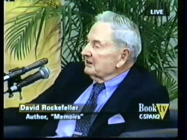 Miami International Book Fare: David Rockefeller interviewed by Dr. Paul George