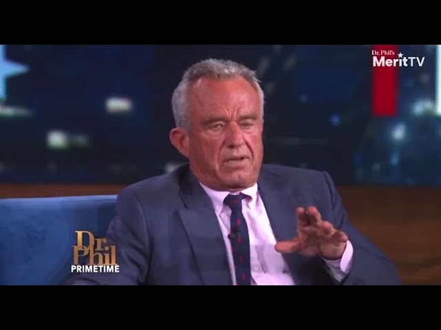 RFK Jr. promises to end chemtrails!