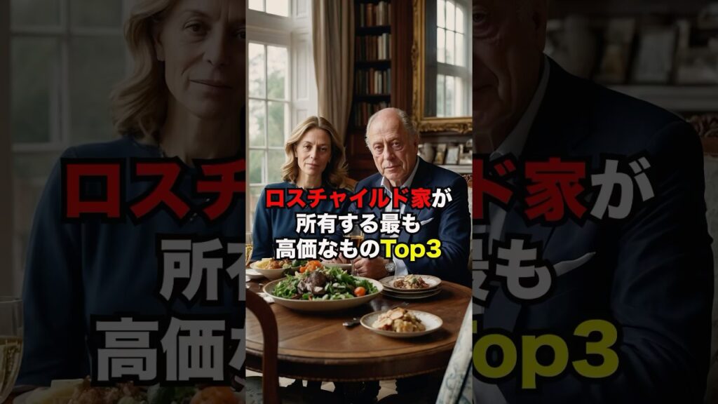 ロスチャイルド家が所有する最も高価なものTop3#雑学 #雑学豆知識 #知識 #やばい