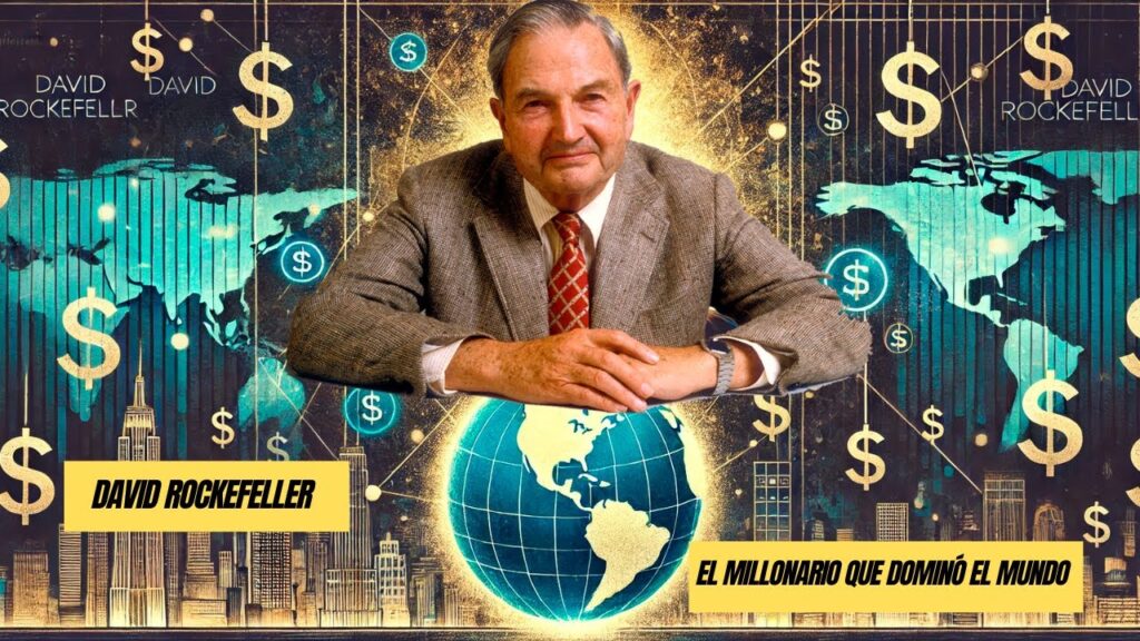 “La Vida de Lujo de  David Rockefeller: El Millonario Que Dominó el Mundo en Silencio”