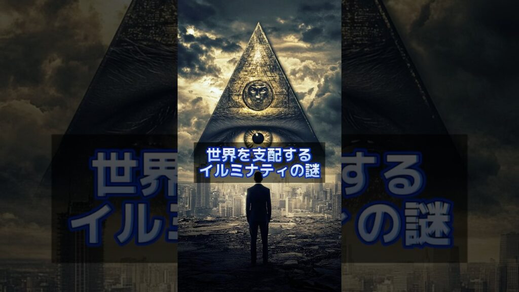 世界を支配するイルミナティの謎！#shorts