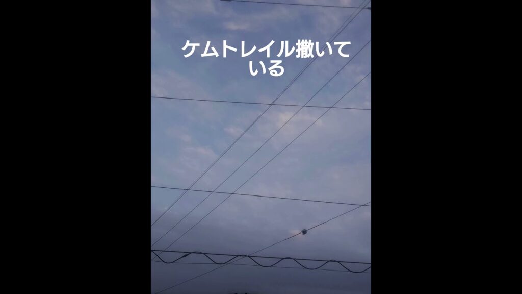 2025年12月11日木曜日はケムトレイルを台湾が撒いている #ケムトレイル#民間航空機 #videoshow