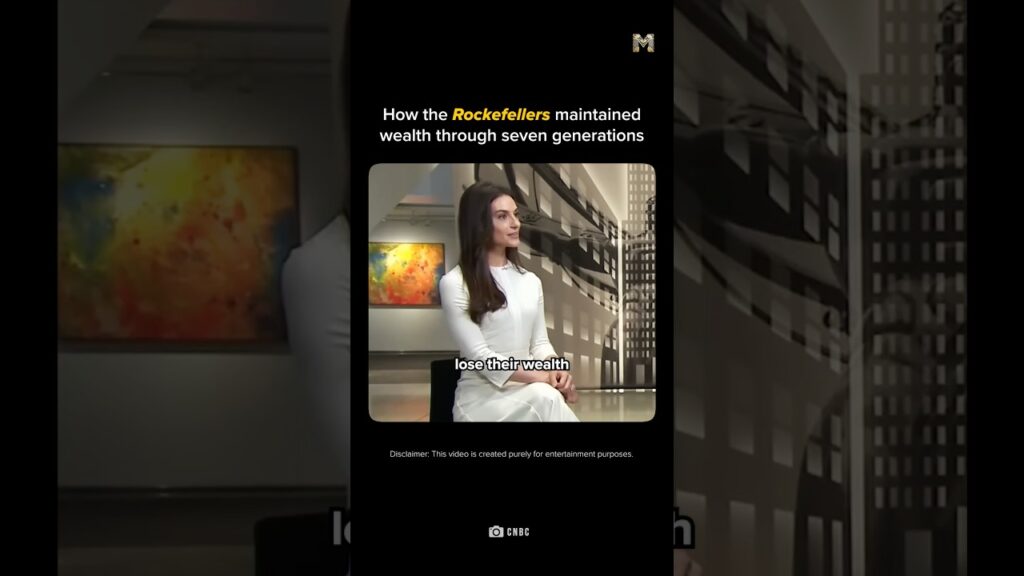 Rockefeller’s Wealth Secret Revealed! 💰 #shorts #success #wealth #trendingshorts