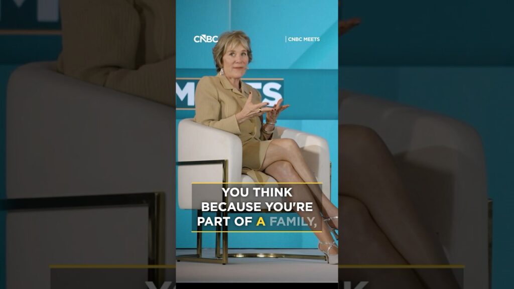 Dame Hannah Rothschild on Succession