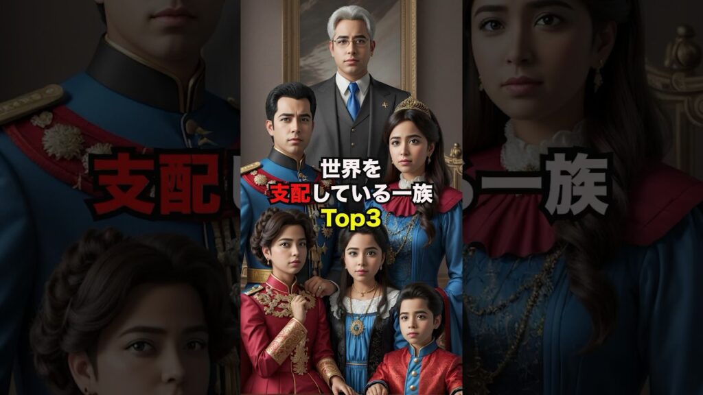 世界を支配している一族Top3 #雑学 #知識 #雑学豆知識 #やばい