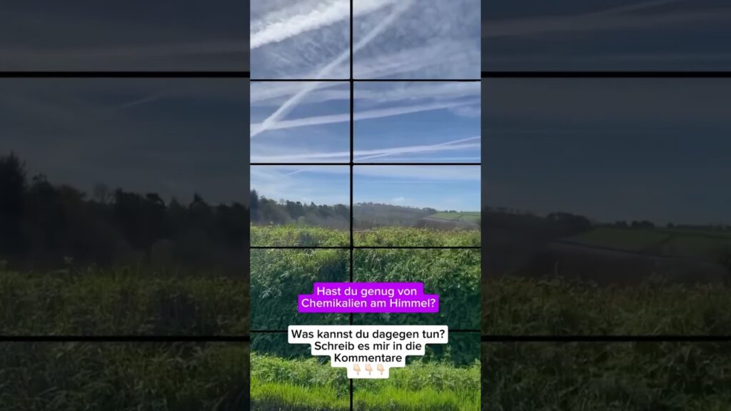 Geoengineering – Was kannst du für einen klaren Himmel und einen wachen Geist tun?