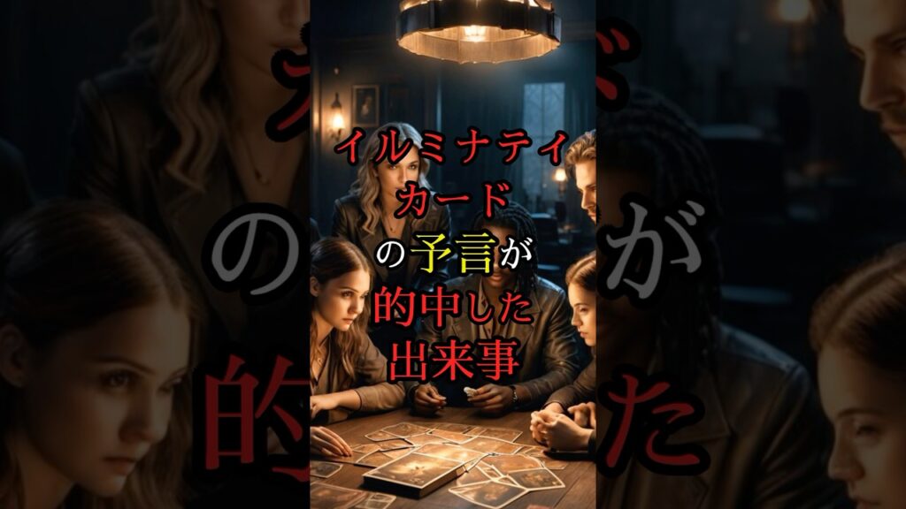イルミナティカードの予言が的中した出来事 #都市伝説 #雑学 #怖い話 #やりすぎ都市伝説