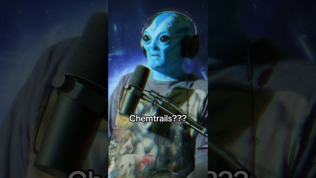 What do aliens think about chemtrails? ￼