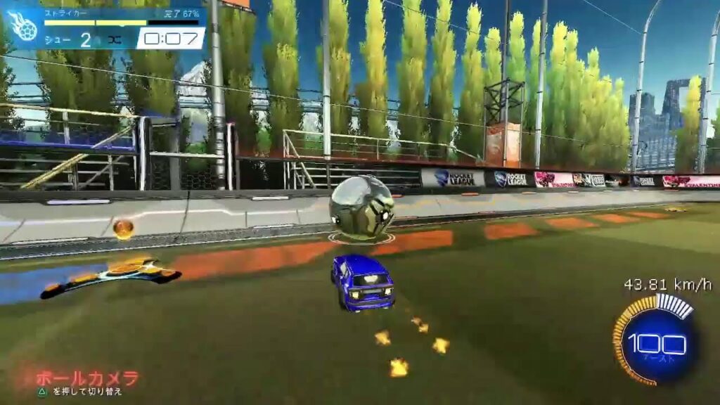 ロケットリーグ