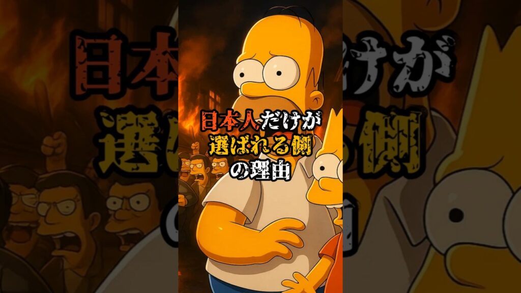 シンプソンズの未来予言…選ばれるのは日本人？【 都市伝説 予言 ミステリー スピリチュアル 予知能力 】