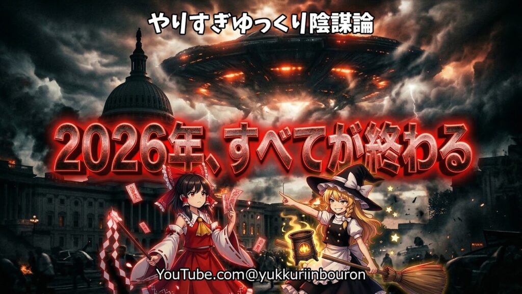 【ゆっくり解説】絶望の真実！2026年7月、人類の常識は完全に崩壊する。米議会が隠蔽してきた「NHI」と極秘計画の全貌