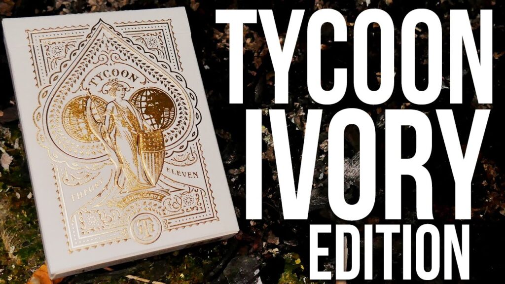 Deck Review – Tycoon Ivory Edition Playing Cards [HD-4K]