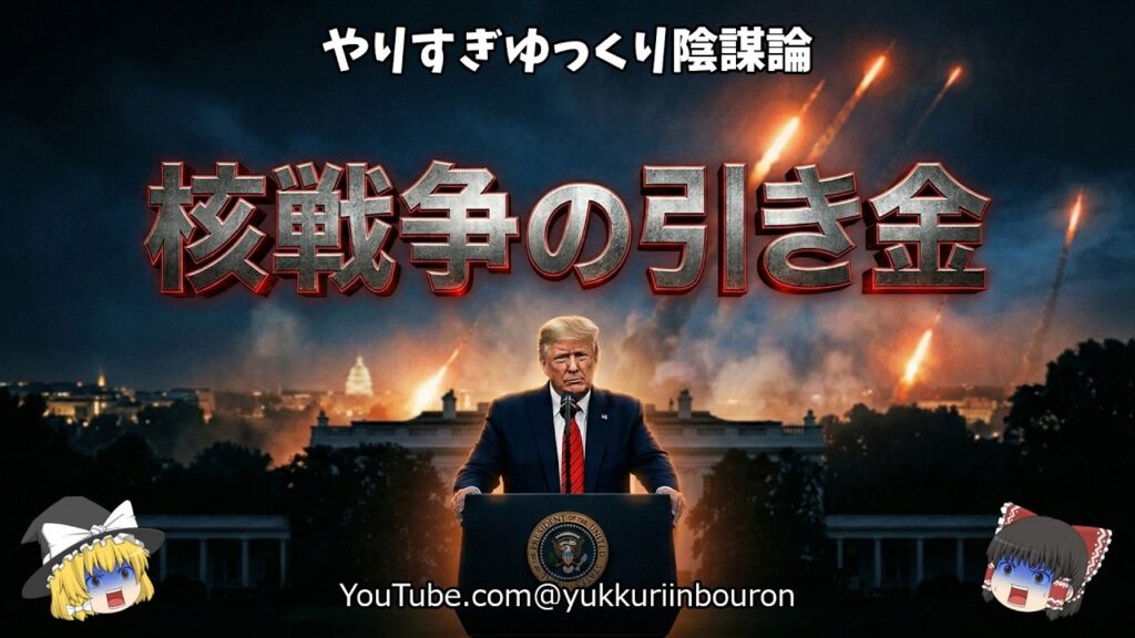 【ゆっくり解説】最悪のシナリオ！トランプが下した「壮大な怒り」イラン壊滅で第3次世界大戦勃発か？米本土射程の核ミサイルが牙を剥く