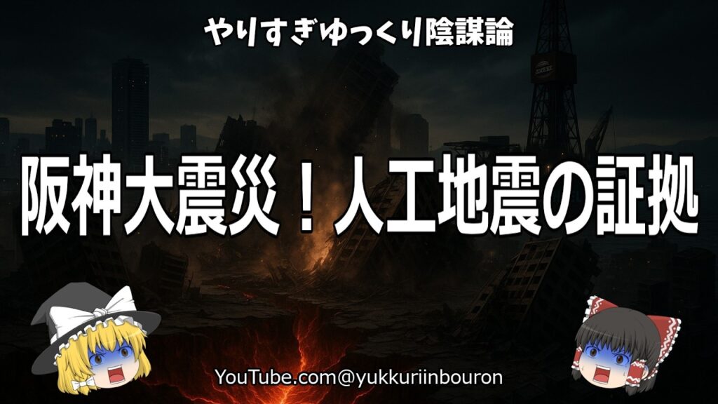 【暴露】阪神大震災は人工地震だった！スパコン破壊を狙った米軍の攻撃シナリオとは？