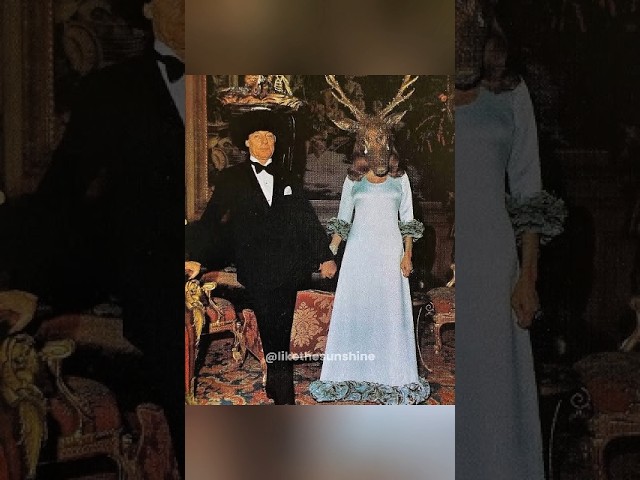 The Rothschild Surrealist Ball, 1972 #history #art