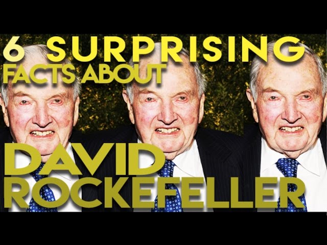 6 Surprising Facts about David Rockefeller | reallygraceful