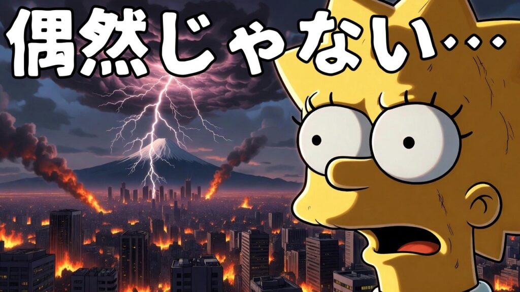 【シンプソンズの予言×インド占星術】2026年以降の世界と日本を読み解く｜グレート・コンジャンクションが示す未来