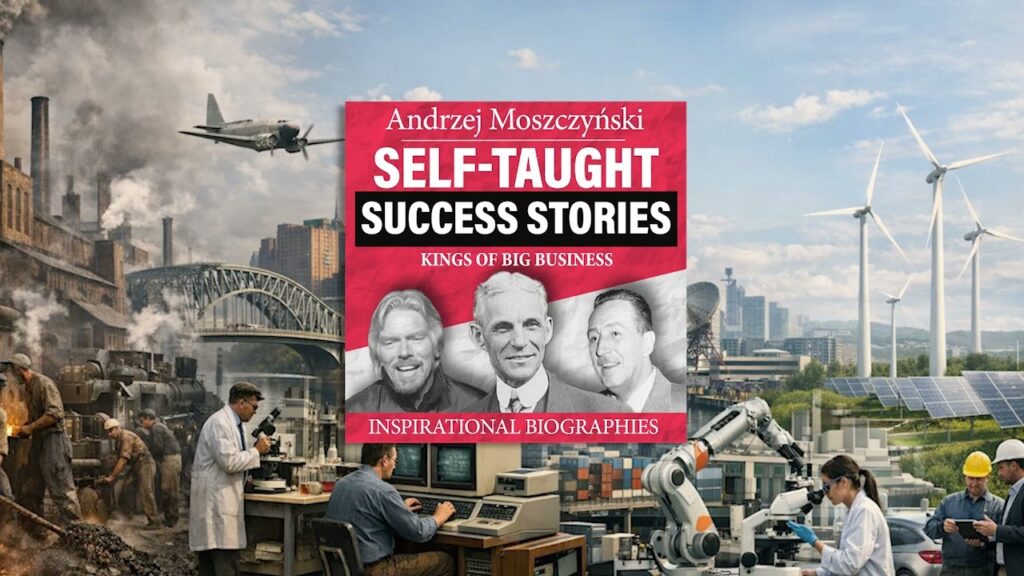 The audiobook “Autodidact Successes – Kings of Big Business”- Part 3