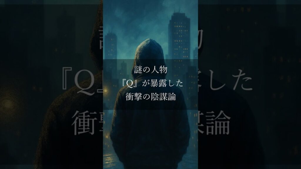 Qアノンとは何者？アメリカを揺るがした都市伝説