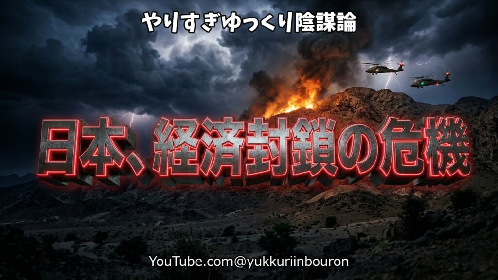 【ゆっくり解説】警告⚠️米軍機撃墜で露呈した中東の闇！数千億を捨てた救出劇が暗示する、日本エネルギー崩壊の絶望シナリオ