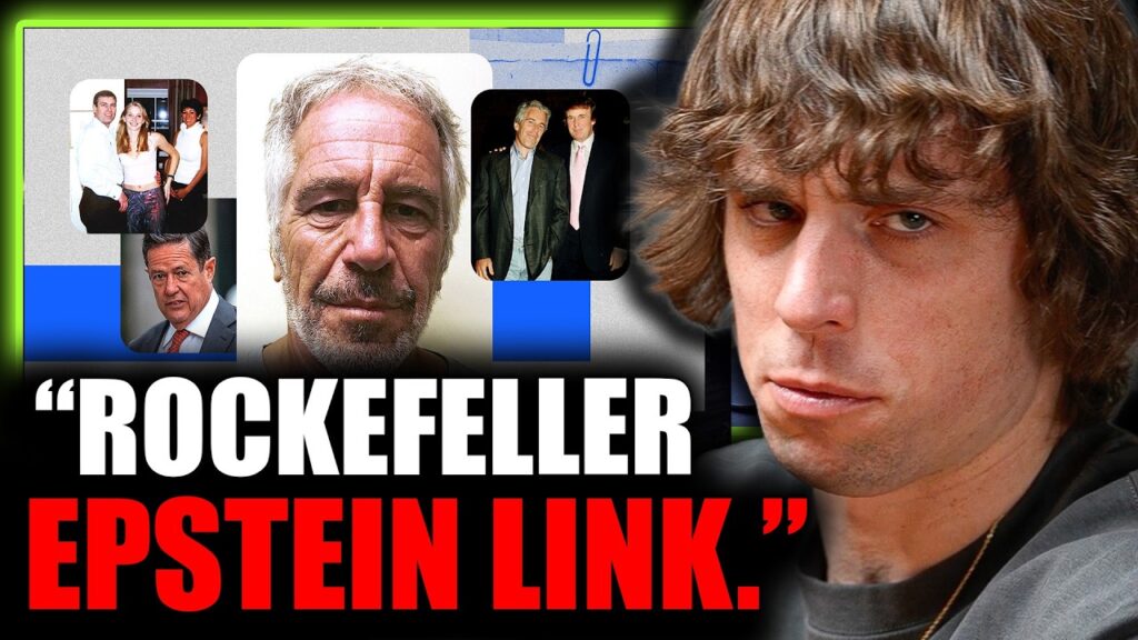 Why Epstein Said Rockefeller Invited Him Into Elite Circles | Julian Dorey