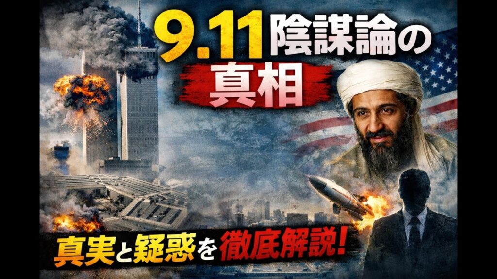9.11陰謀論の全貌｜公式発表と疑惑を徹底解説