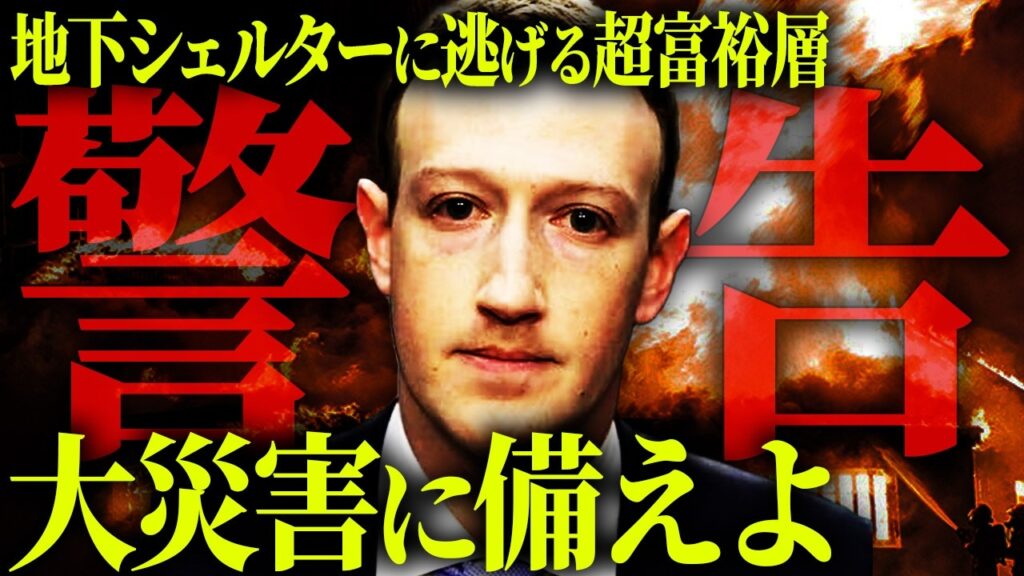 地上はもう住めなくなるなる？所有権が認められない地下40m以下で行われる、生き残りをかけた人類選別【 都市伝説 】