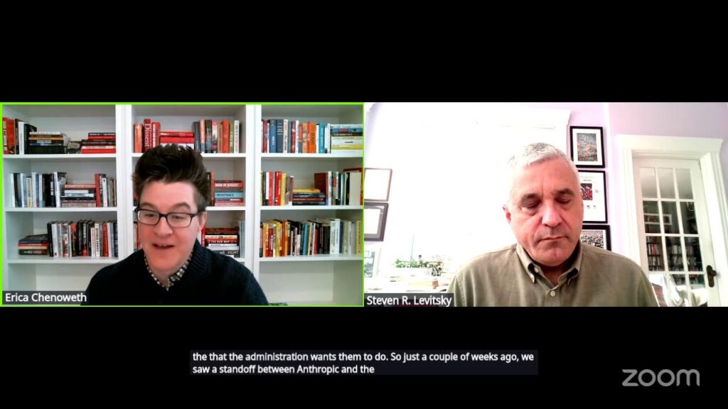 The Breakdown with Erica Chenoweth and Steve Levitsky – March 24, 2026