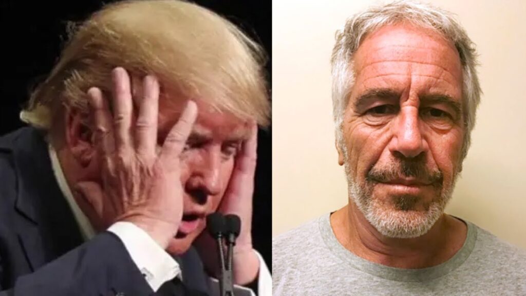 Epstein-QAnon EXPERTS issue BOMBSHELL update amid Trump’s Epstein fallout