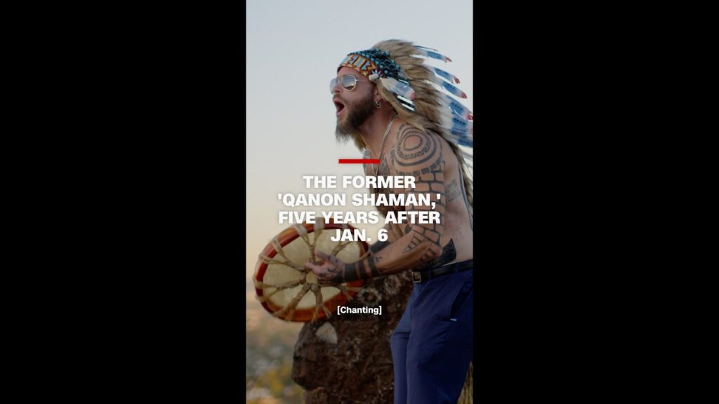 Why the former ‘QAnon Shaman’ no longer supports Trump