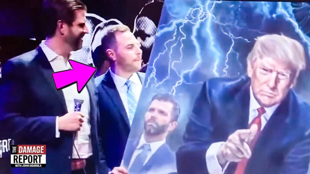 Eric Trump OVERJOYED By Special Gift From Q-anon