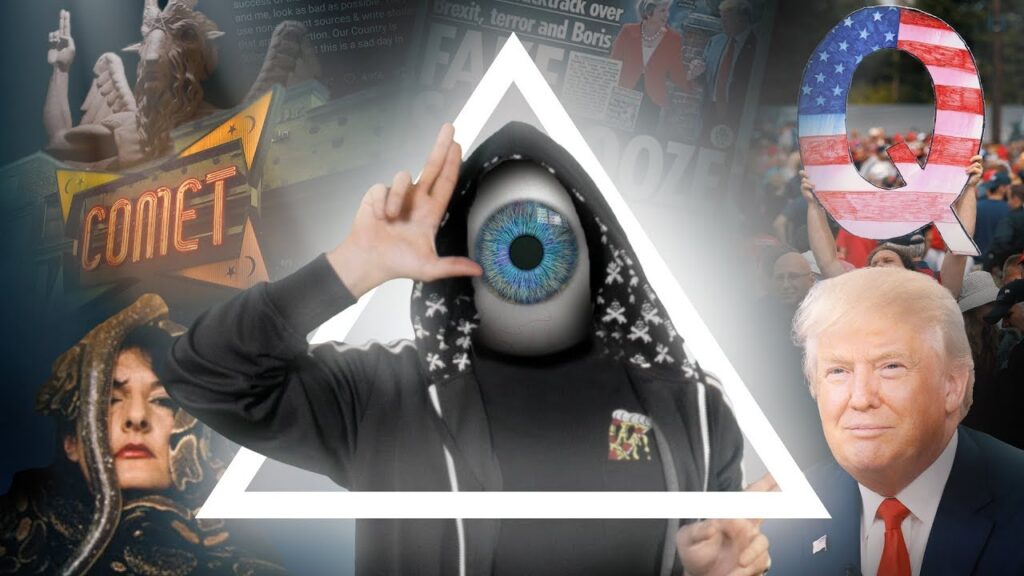 Q-ANON, PiZZaGate – ЗАГОВОРЫ, КОТОРЫЕ СВЕЛИ С УМА [netstalkers]