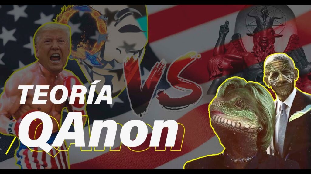 ¿Qué es la teoría de conspiración QAnon, que apoya a Trump?
