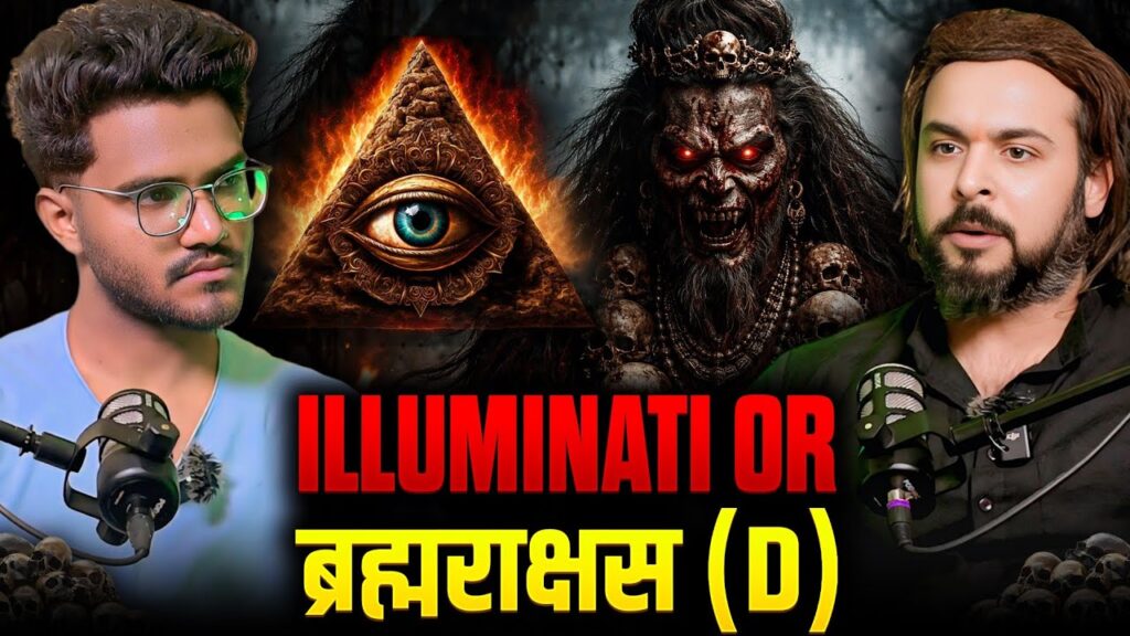 Illuminati Rituals EXPOSED 😨 Epstein Files + Bhramrakshas (D) Truth | Horror Podcast India