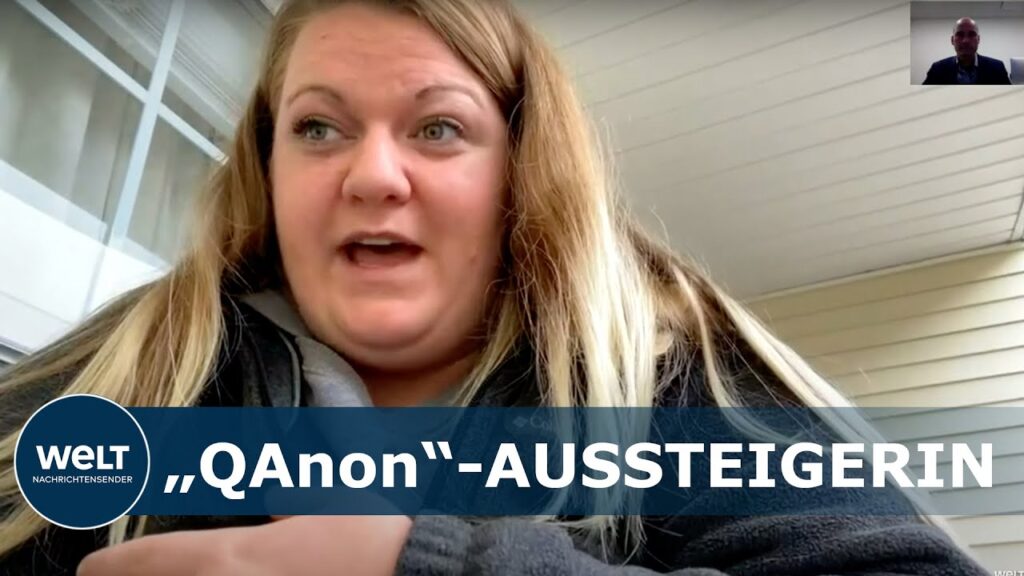 QANON-AUSTEIGERIN: Diese Frau berichtet von den düsteren Abgründen der Verschwörungssekte