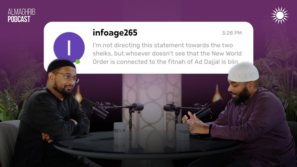 “There Is NO Illuminati” | Sh. Kamal El Mekki Explains