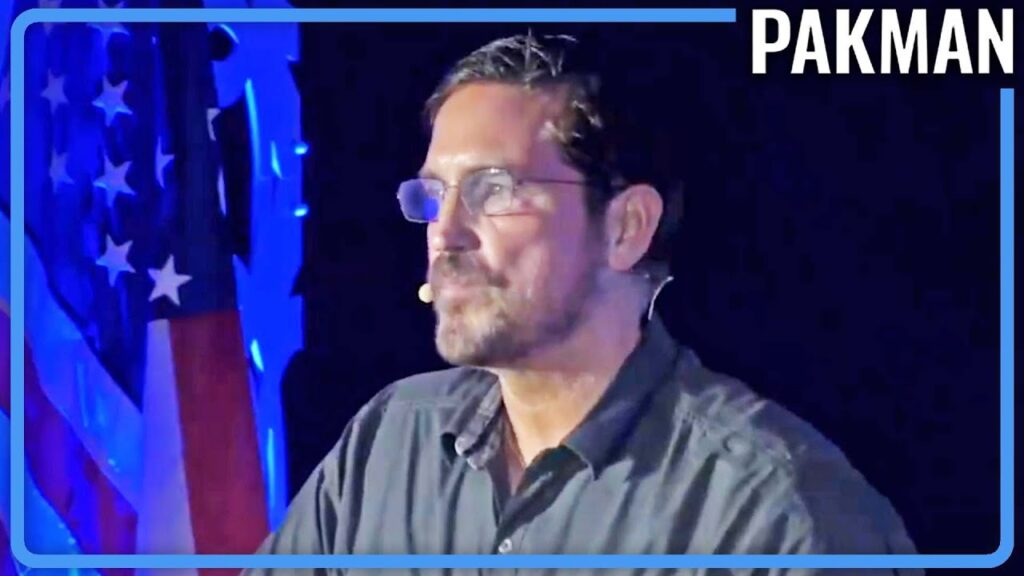 Lunatic Actor Jim Caviezel Loses Mind at Q-Anon Conference